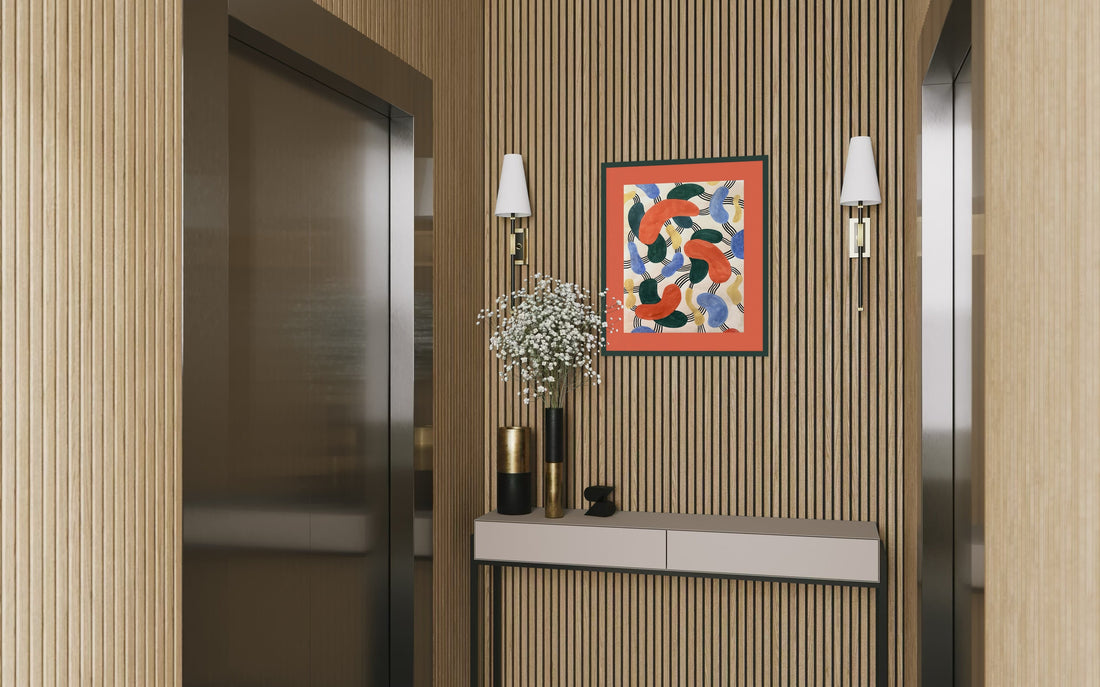 Color psychology in geometric design