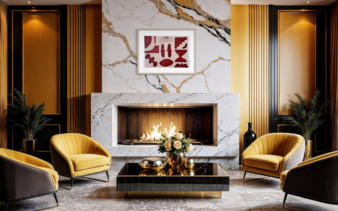 How to choose abstract art for your space