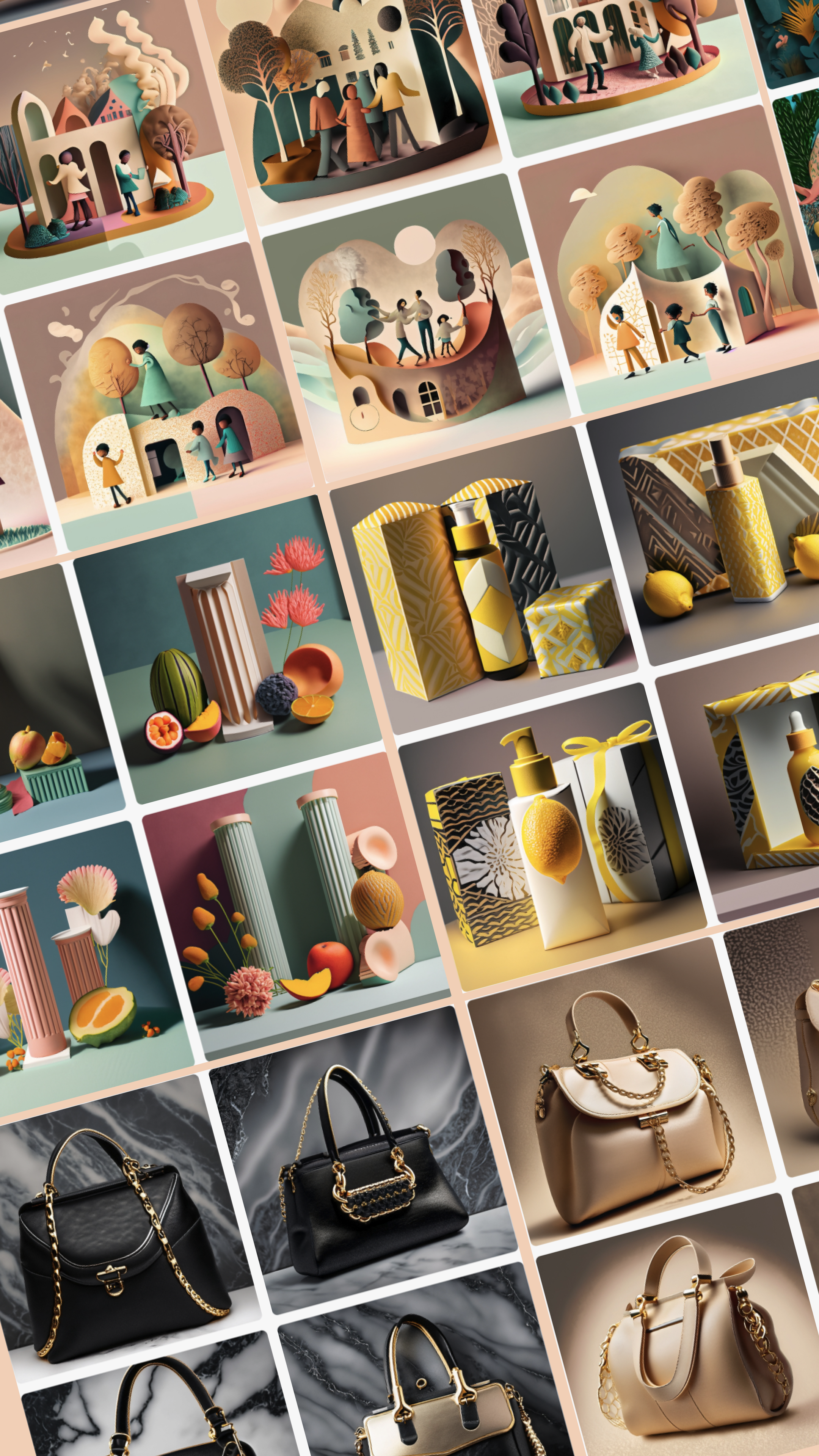 Generated AI images for Brands