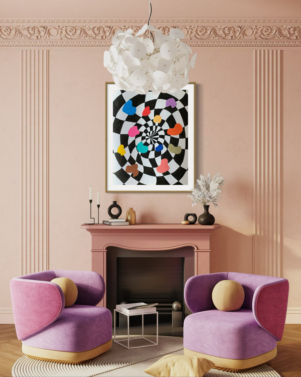 Tourbillon — framed print