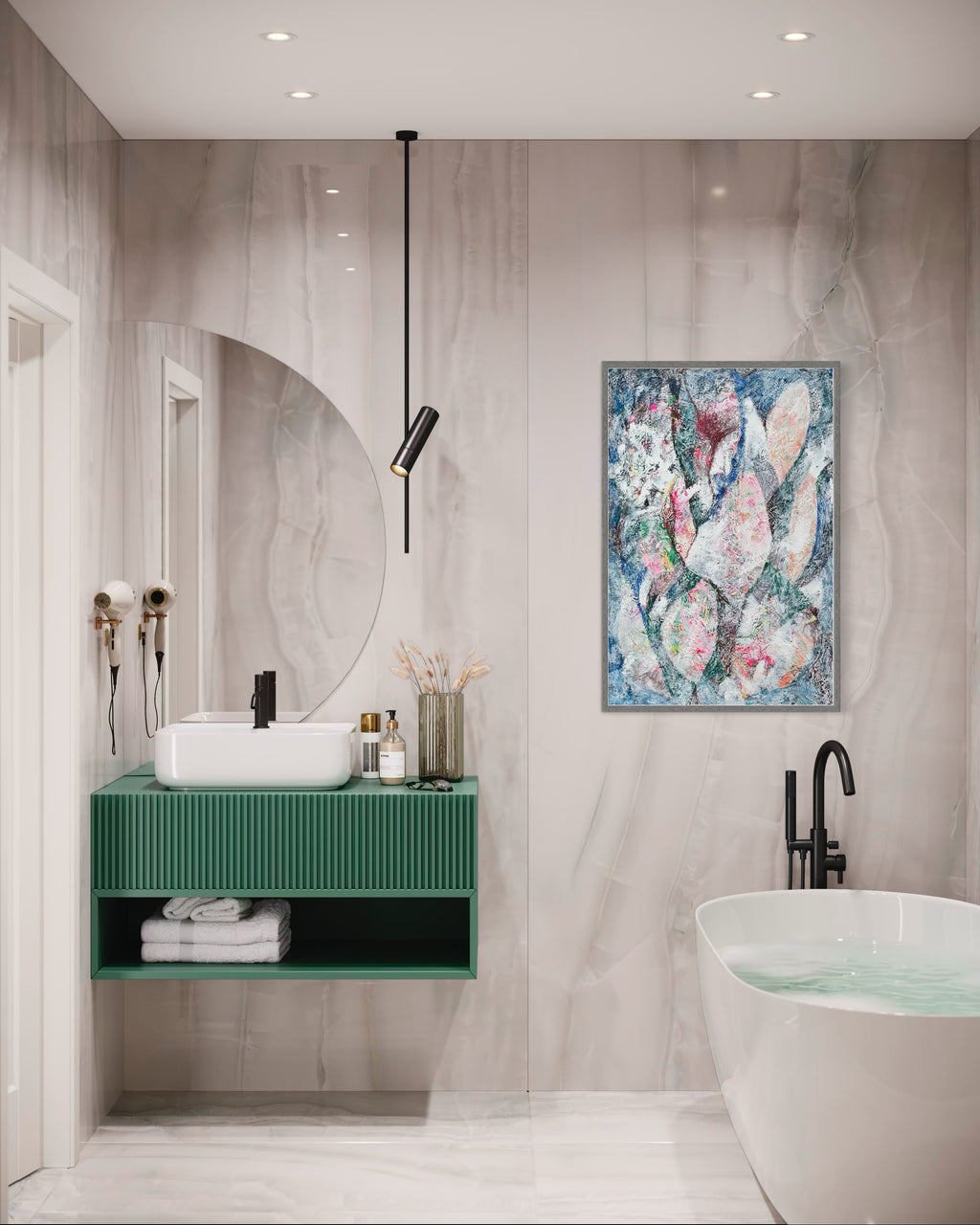 Borealis — Printed canvas