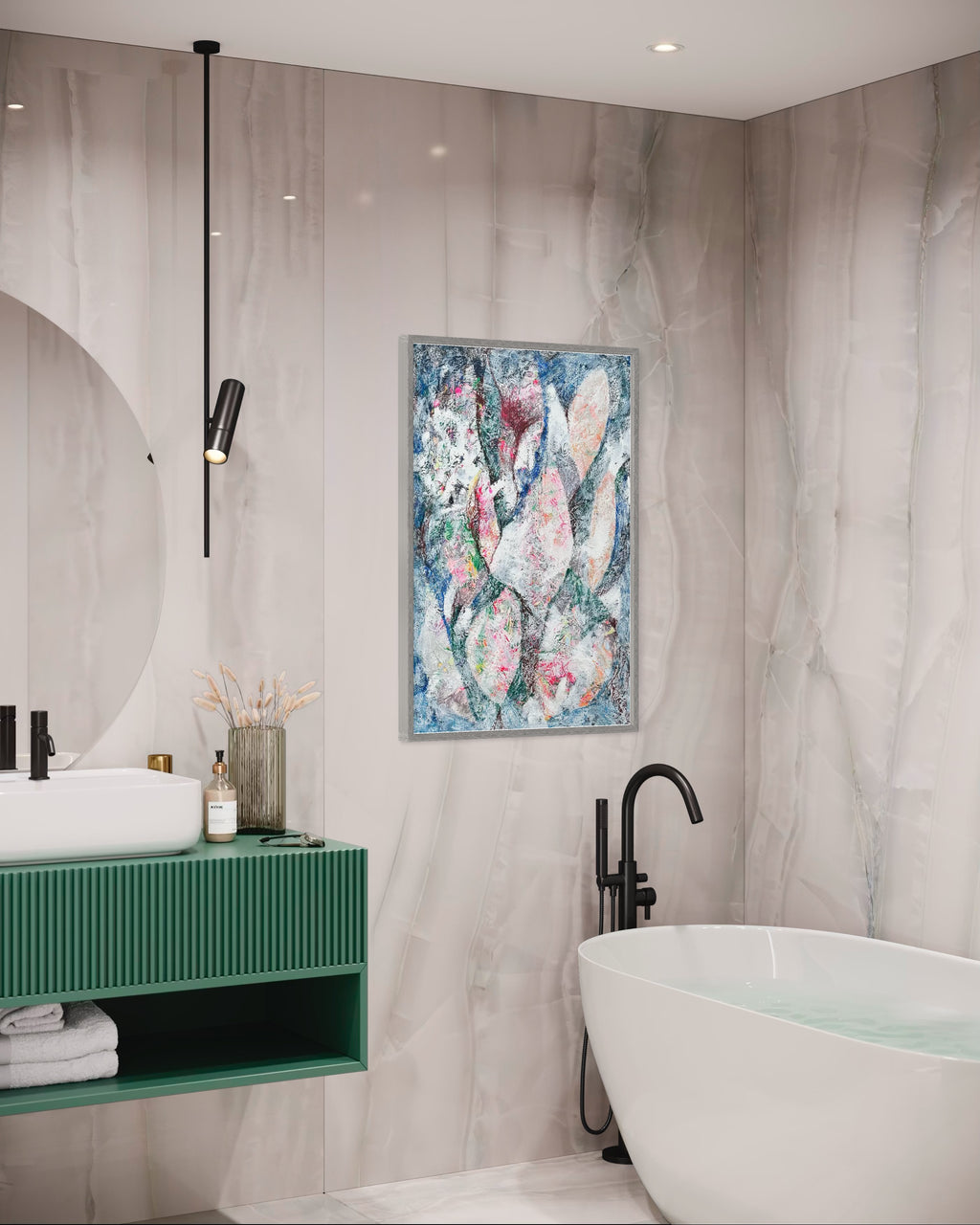 Borealis — Printed canvas