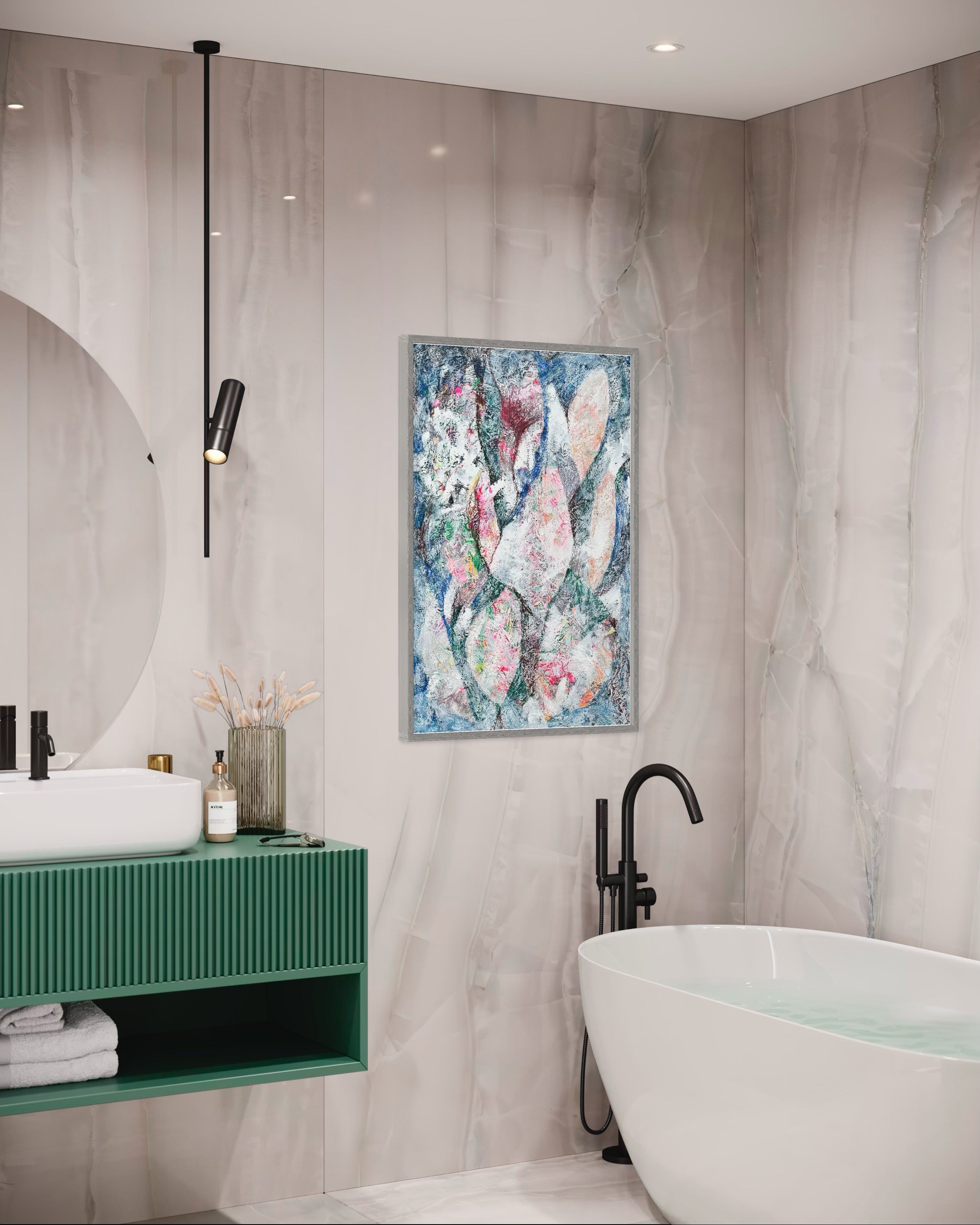 Borealis — Printed canvas