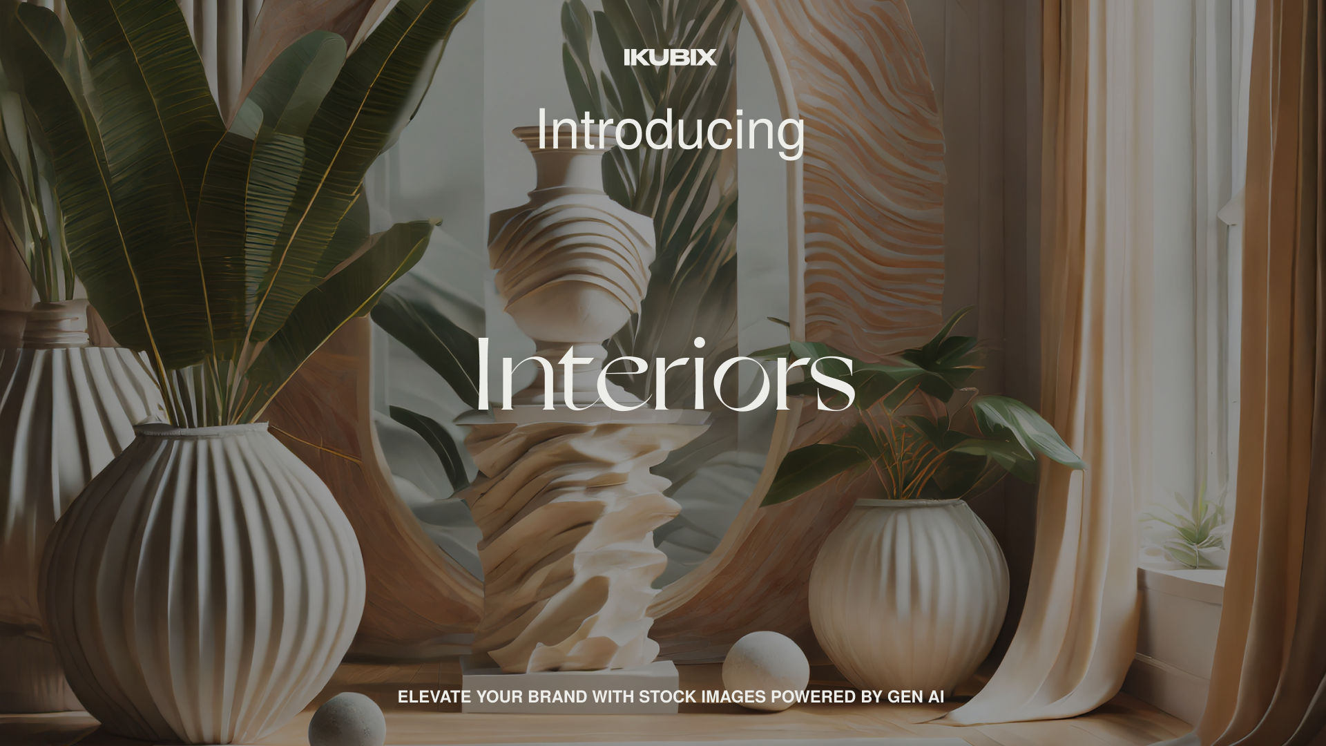 Interiors — AI stock images