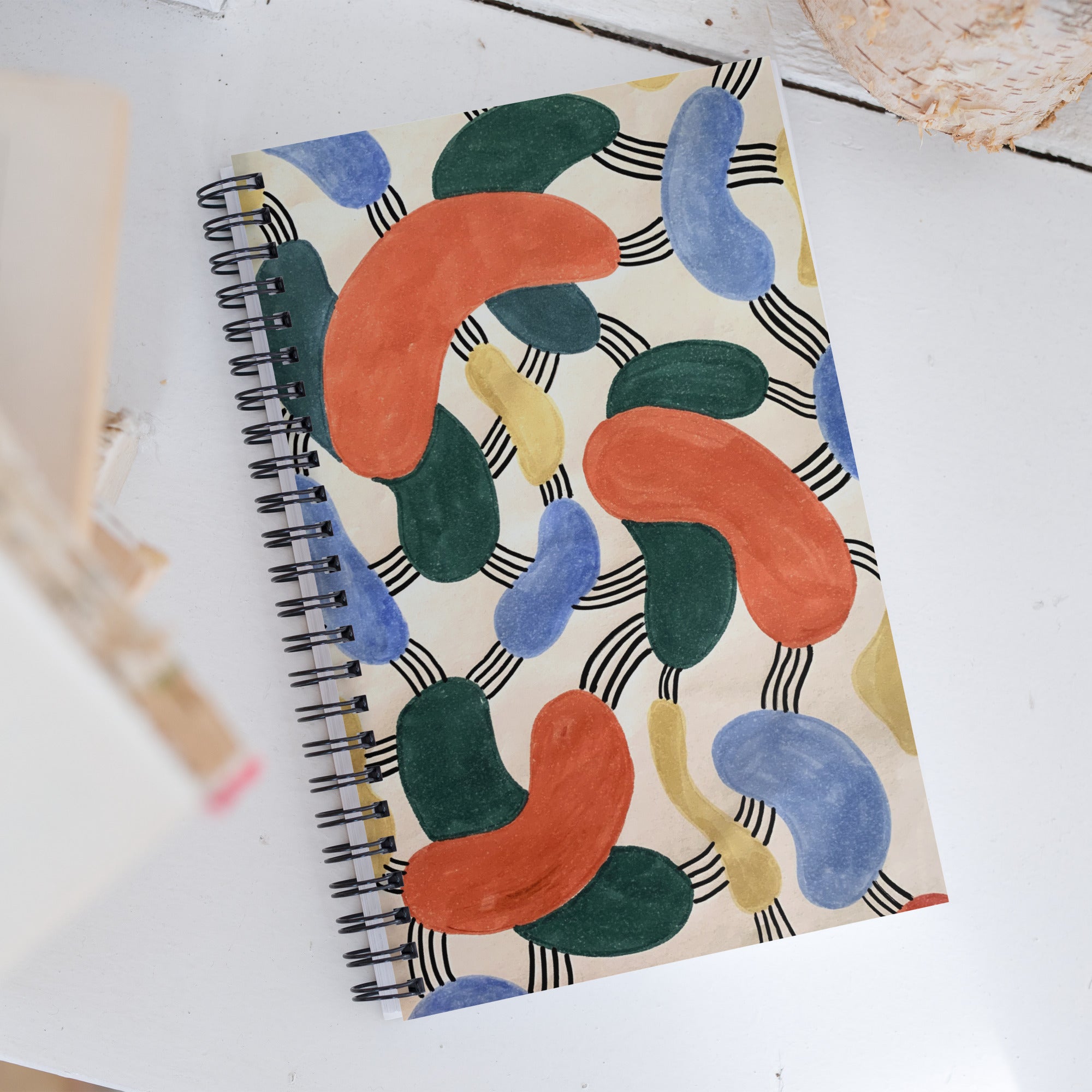 Spiral notebook