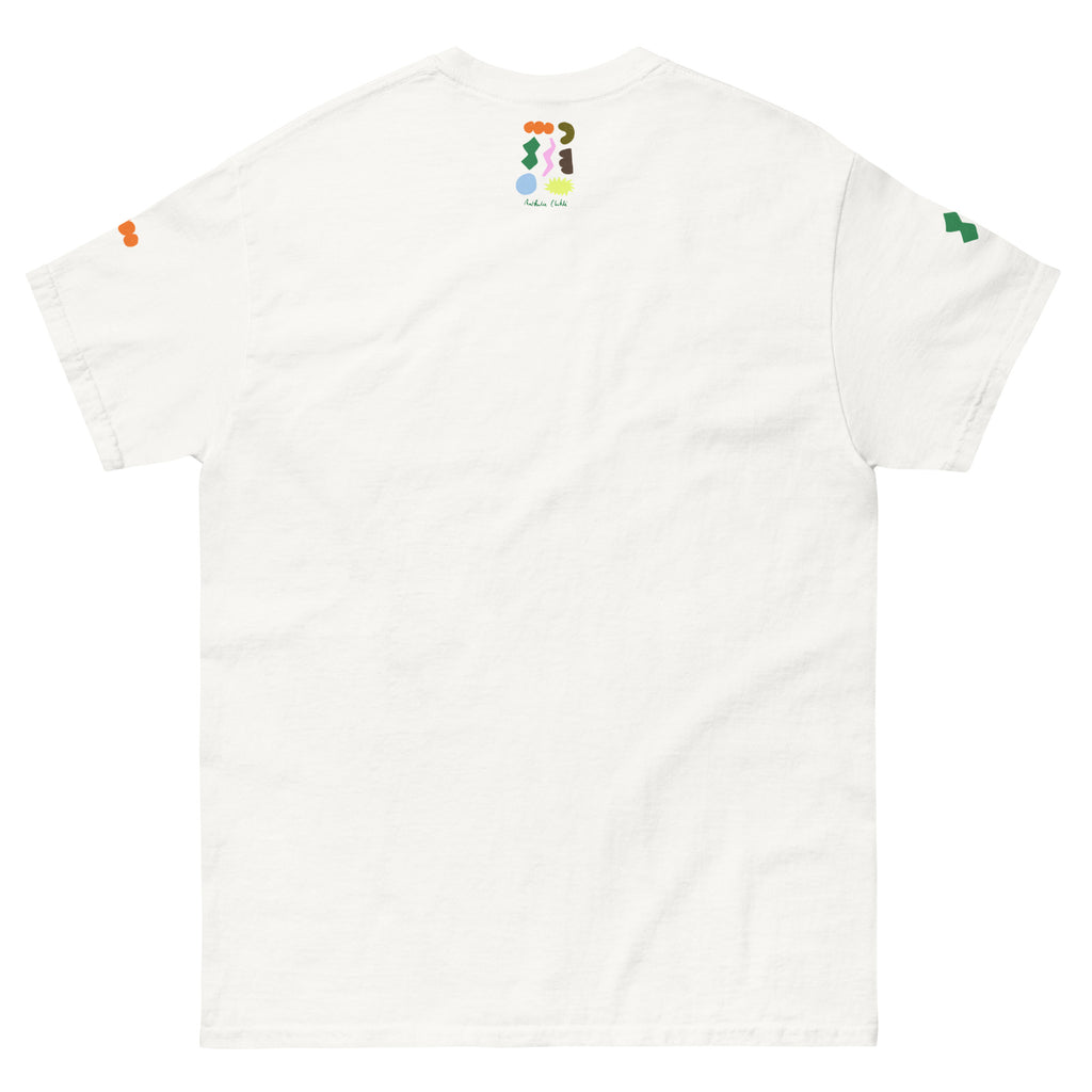 Unisex classic tee Abstract Shapes