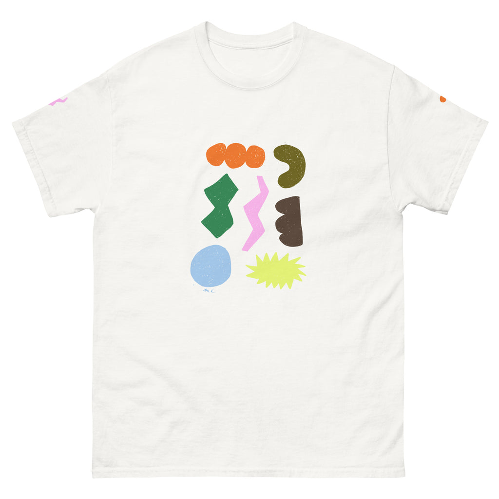 Unisex classic tee Abstract Shapes