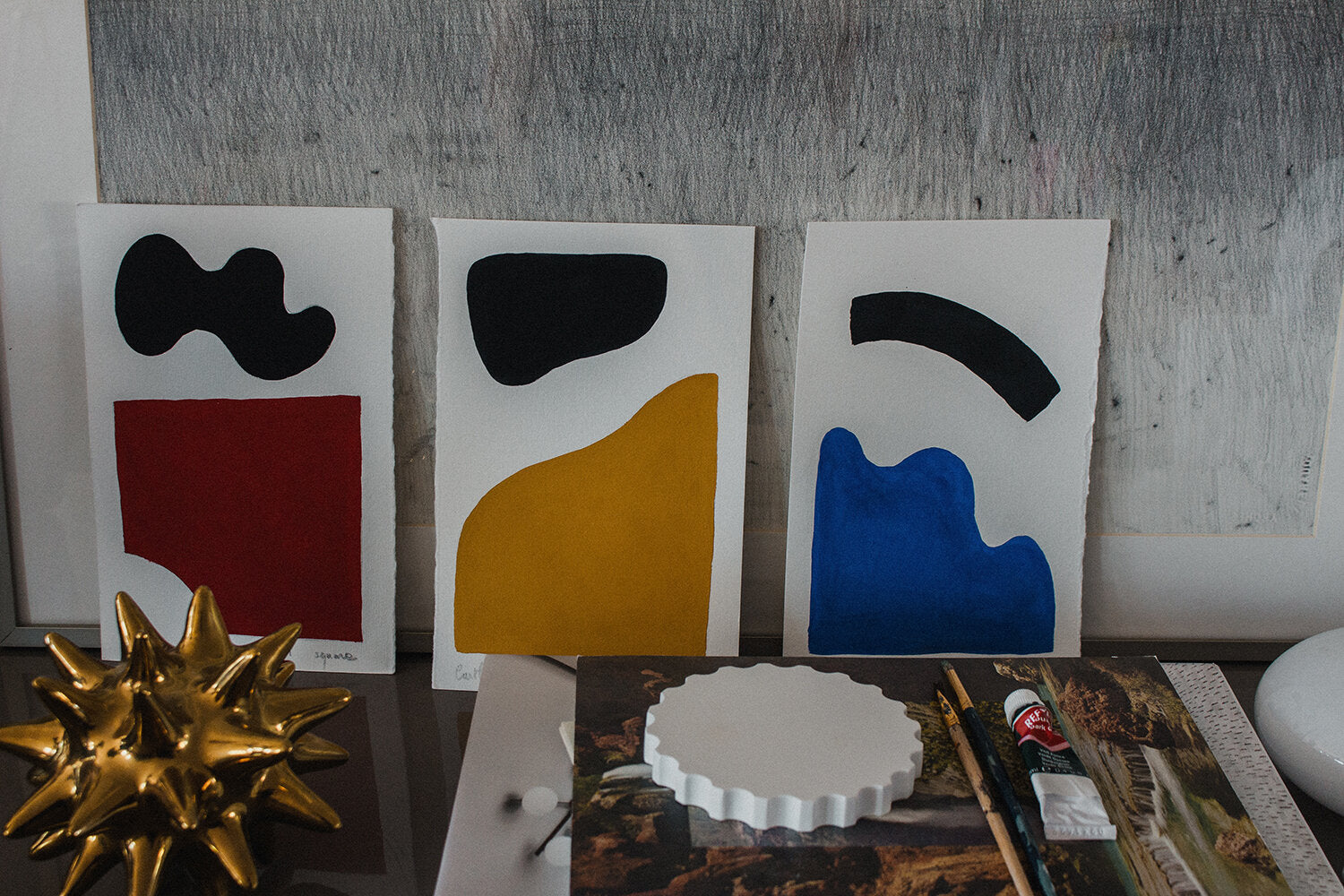 Square, Earth & Hugo