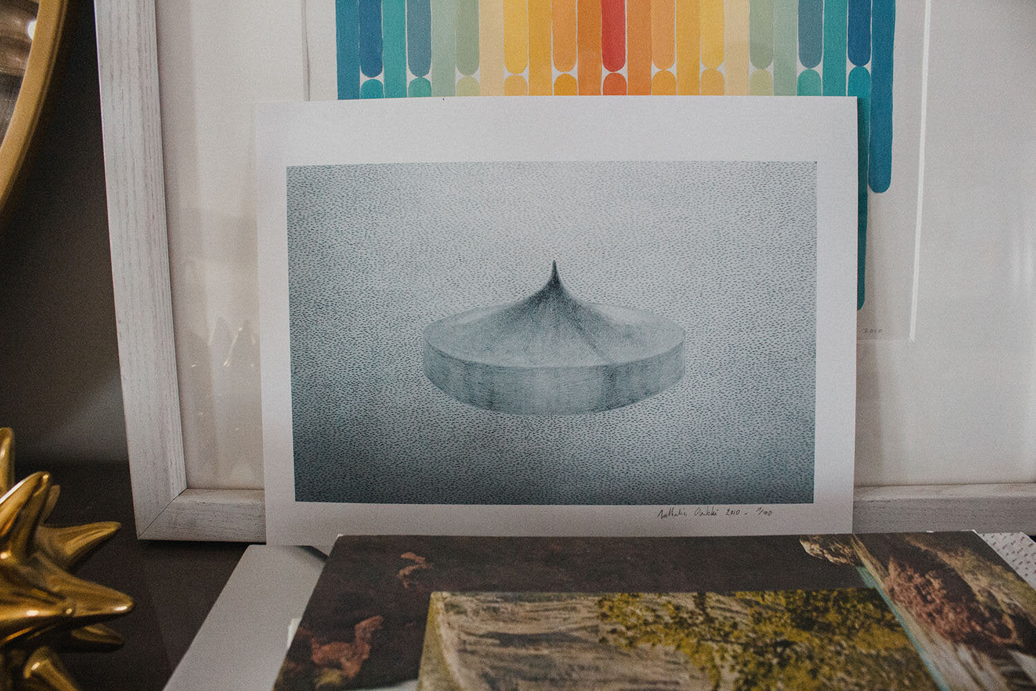 Emptiness — Print unframed