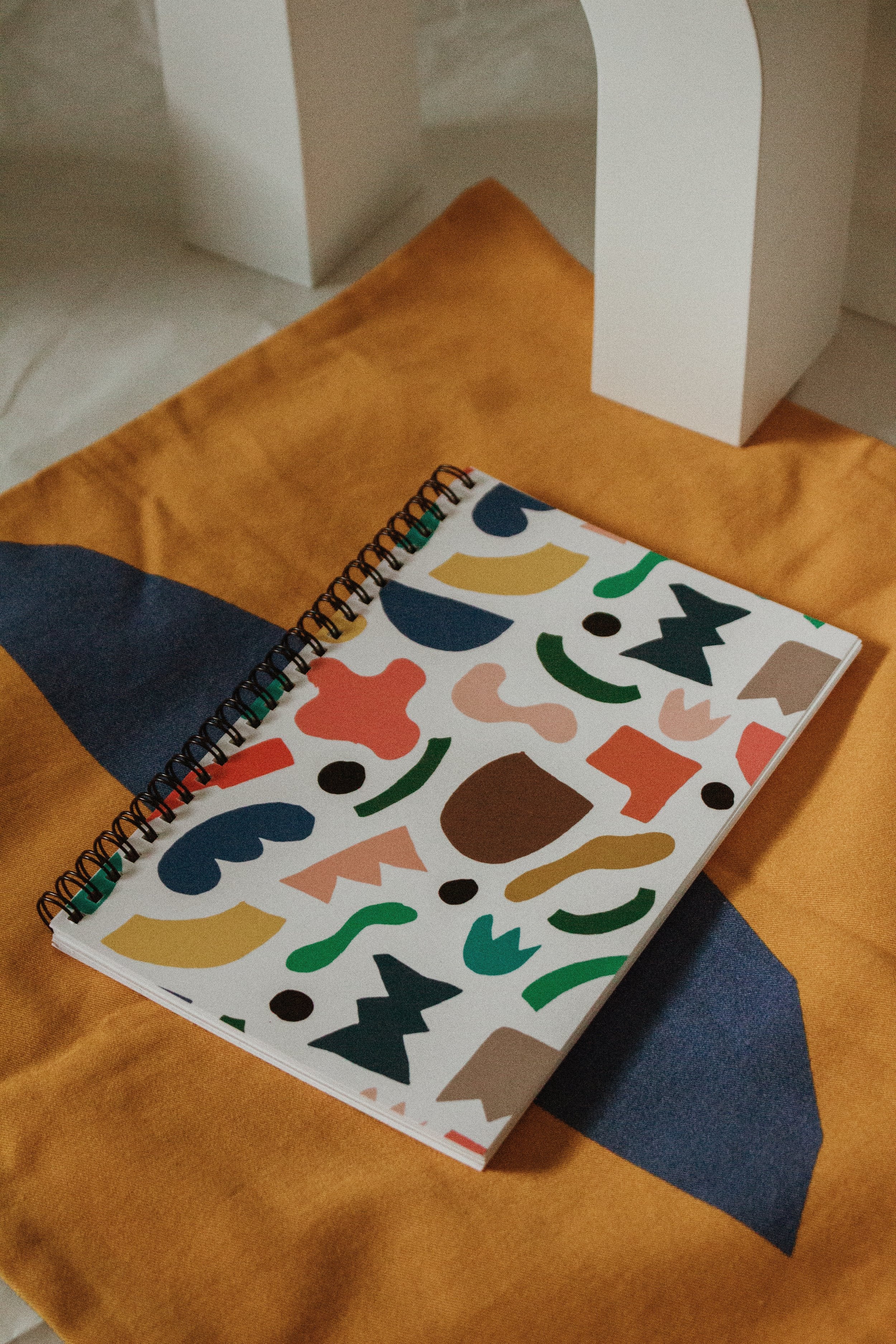 Notebook - Abstract shapes