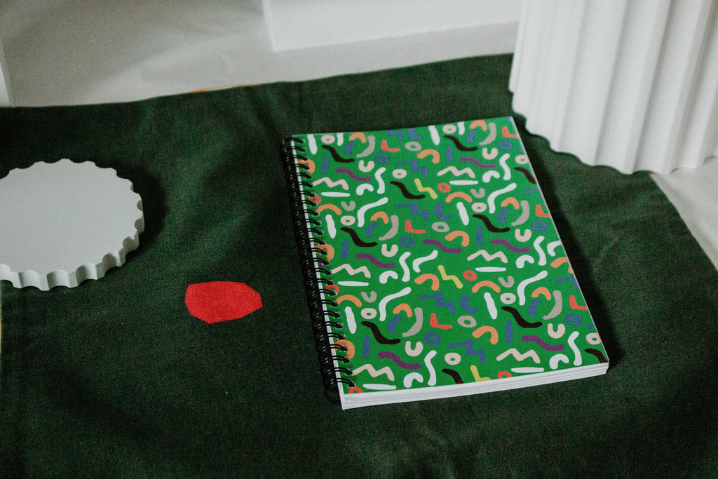 Notebook - Green Zigouis