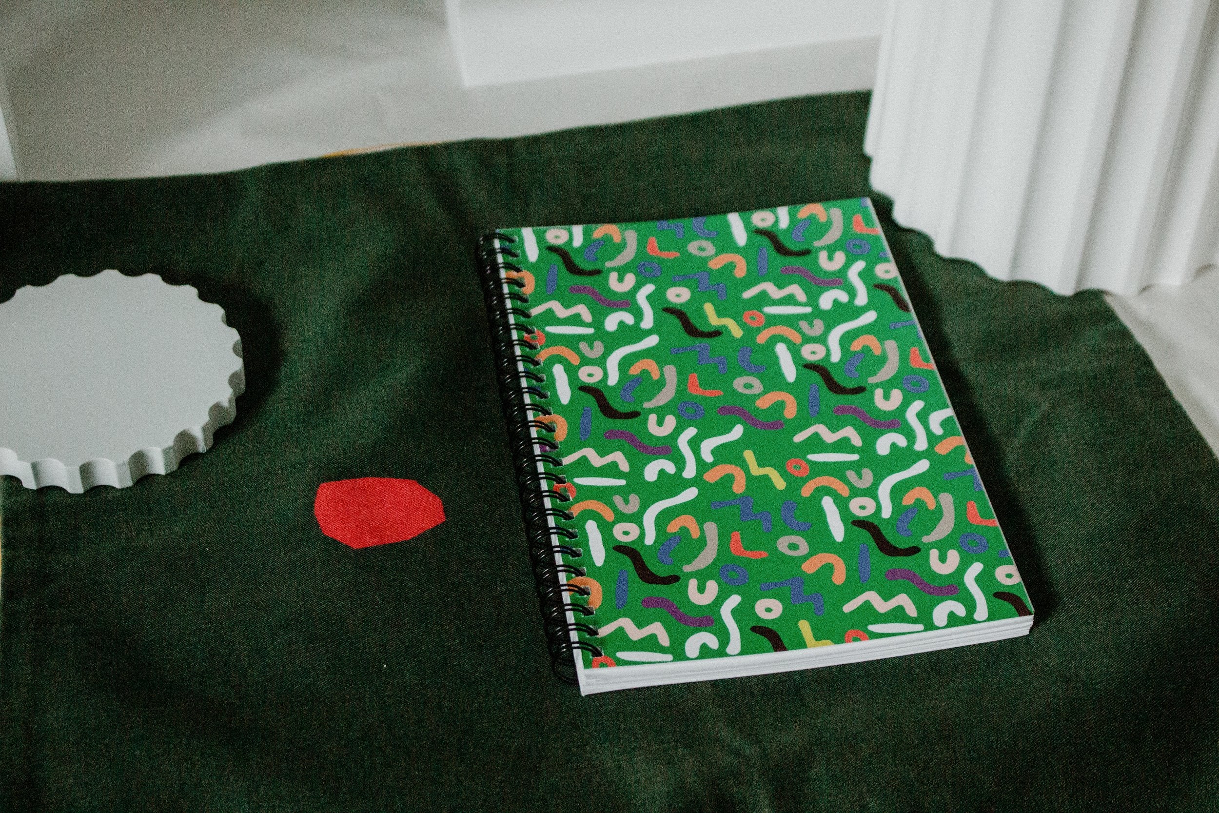 Notebook - Green Zigouis