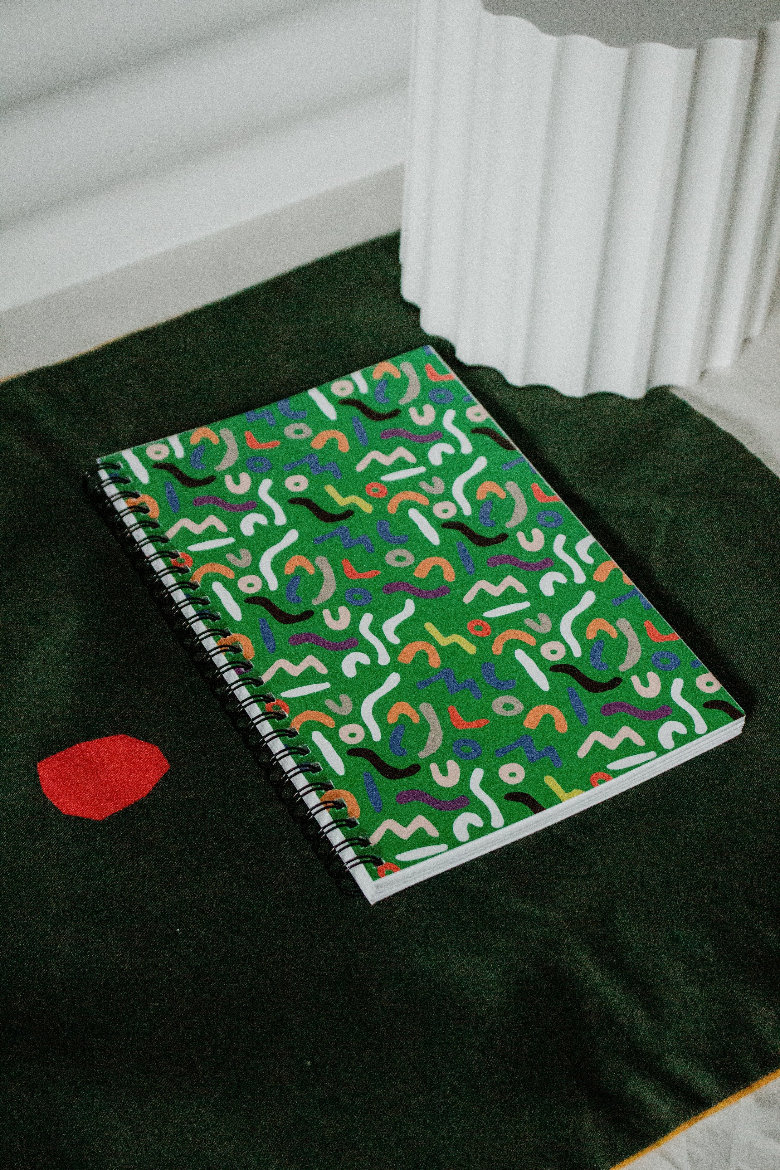 Notebook - Green Zigouis