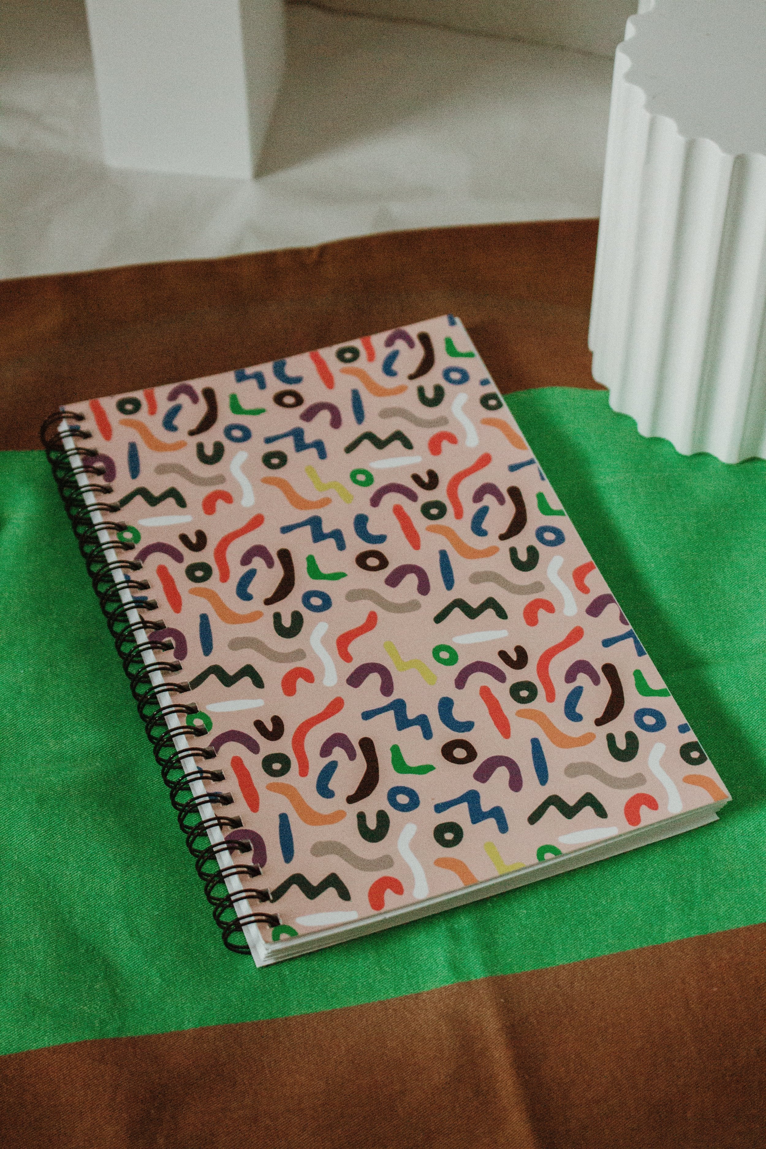 Notebook - Zigouis peach