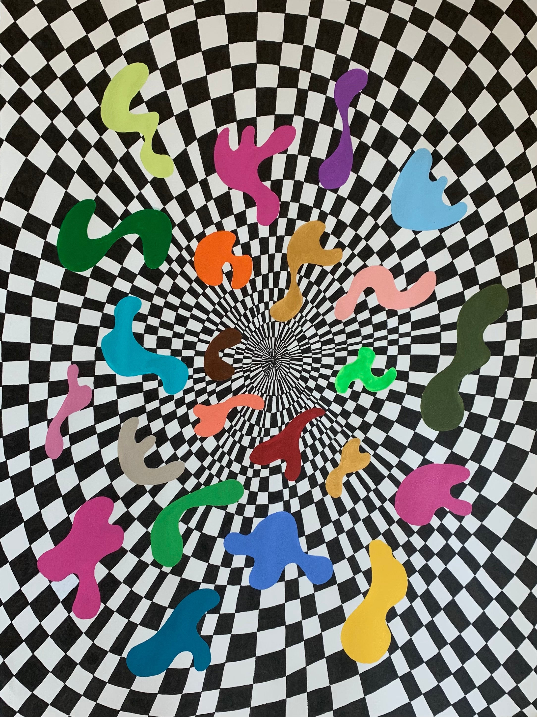 The Grid and Wingly Shapes