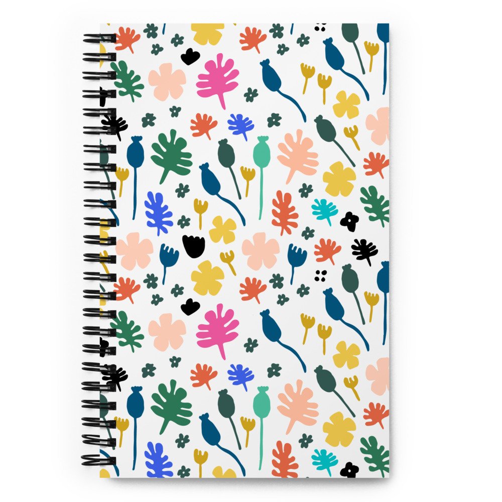 Notebook - Joyful Flowers