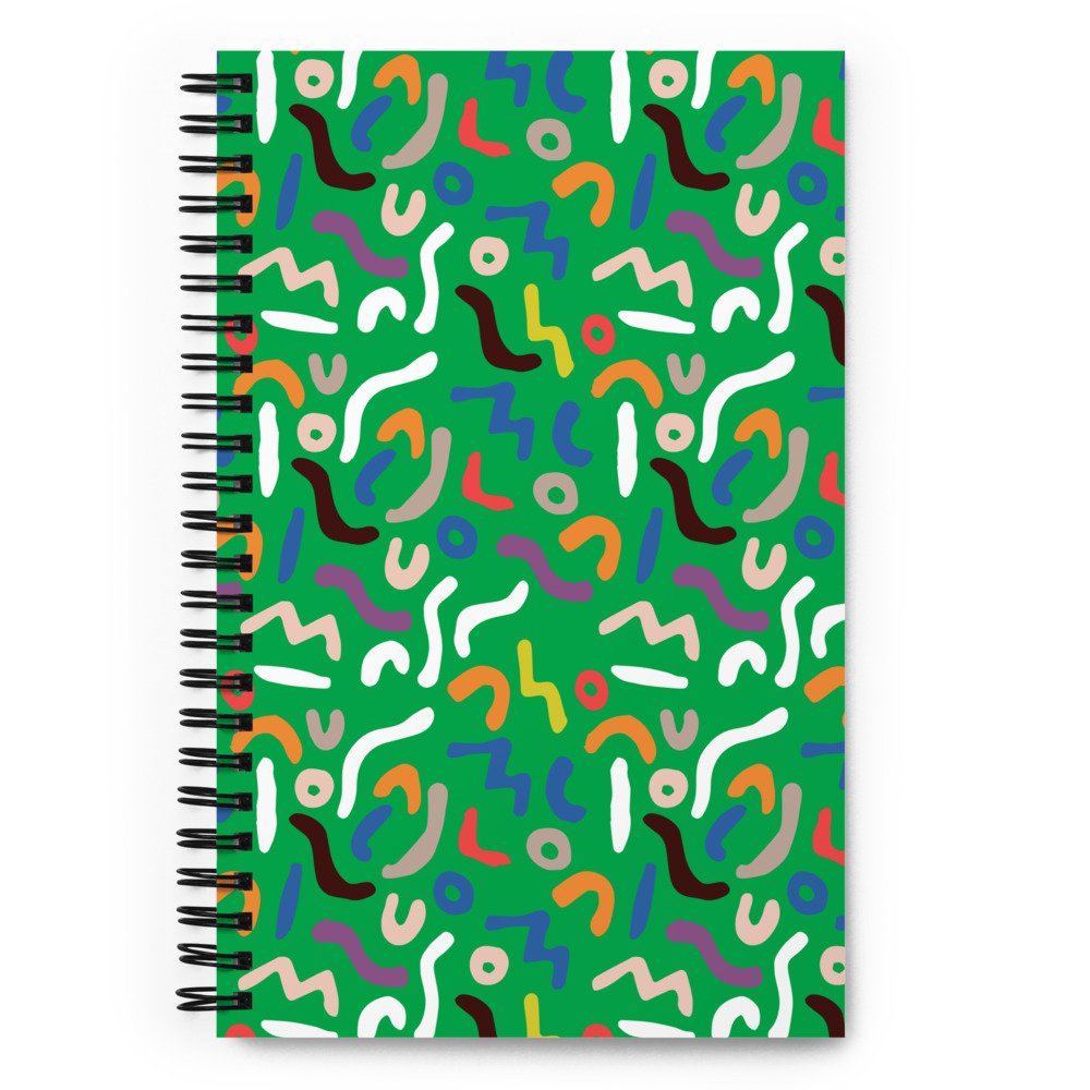 Notebook - Green Zigouis